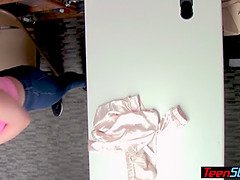 Anaal, Grote mammen, Rondborstig, Mollig, Hd, Natuurlijke tieten, Tiener, Uniformpje