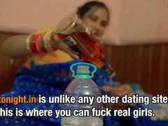 Gros seins, Éjaculation interne, Tir de sperme, Hard, Indienne, Maman, Nue  à poil, Chatte