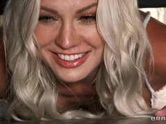 Arsch, Blondine