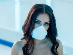 Fingern, Klaffend, Handjob, Absätze, Masturbation, Öl, Solo, Jungendliche (18+)