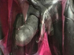 Enthousiasteling, Blond, Fetisj, Vingeren, Latex, Moeder die ik wil neuken, Geschoren, Speelgoed