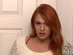 Blasen, Spermaladung, Erotisch, Handjob, Masturbation, Transfrau