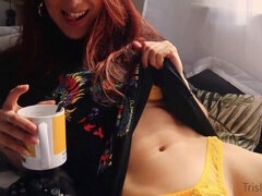 18 años, Europeo, Novia, Casero, Instrucción, Adolescente