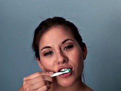 Shyla Jennings and Bailey Blue's hot lesbian scene