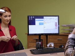 Pijpbeurt, Oudere vrouw, Tsjechisch, Diep in de keel, Hardcore, Moeder die ik wil neuken, Roodharige vrouw, Zuigen