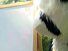 Красивые, Смазливые, Секс без цензуры, На природе, Страпон