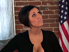 Big tits Dylan Ryder likes hard cock in her pussy