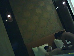 Asiatisch, Blasen, Chinesisch, Paar, Handjob, Milf, Jungendliche (18+), Titten