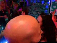 Dancing, Group, Lesbian, Naked, Party, Public, Softcore