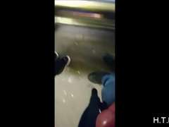 Flashing, Masturbatie, Buiten, Openbaar