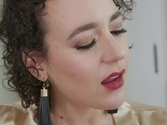 Rostro sentado, Dominacion femenina, Humillación, Dolor, Coño, Afeitado, Esclavo, Nalgadas