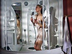 Blonde, Dansant, Masturbation, Actrice du porno