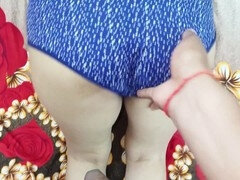 Girlfriend's ass gets filled with cum - Hindi dirty talk