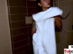 Amateur, Salle de bains, Gros seins, Sucer une bite, Européenne, Fait maison, Pov, Douche