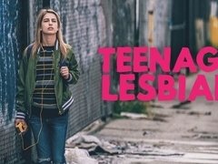 Blonde, Doigter, Lesbienne, Léchez, Masturbation, Maigrichonne, Dénudage, Adolescente