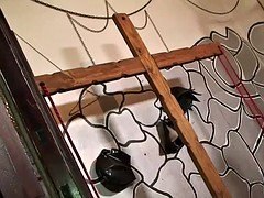Kont, Bondage discipline sadomasochisme, Gebondenheid, Man die toekijkt, Dominante vrouw, Moeder die ik wil neuken, Vrouw