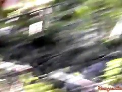 Pijpbeurt, Harig, Hardcore, Hd, Buiten, Openbaar, Kut duiken, Roodharige vrouw