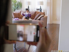 アジア人, お尻, デカチン, チン, ハードコア, オーガズム, オッパイの, 濡れ