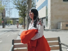 Enthousiasteling, Grote lul, Pijpbeurt, Lul, Buiten, Openbaar