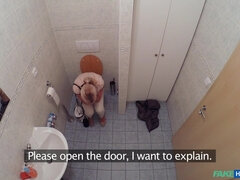 医者, ヨーロピアン, 顔射, 彼女, 看護婦, オマンコ, スパイ, のぞき