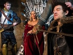 Большие сиськи, Блондинки, Минет, Член, Ласковые ручки, Секс без цензуры, Втроем, Сиськи