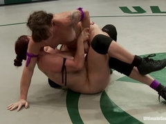 The Annihilator uses her moves and her curves to Dominate