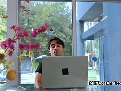 Anal, Attrapée, Femme au foyer, Mature, Mère que j'aimerais baiser, Épouse