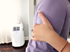 美女, デカチン, ブロンド, フェラチオ, いとこ, 家族, ハードコア, ティーン