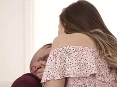 Stellung 69, Arsch, Blondine, Betrug, Paar, Muschi, Rock, Tätowierung