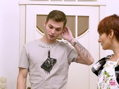 Tetona, Gordita, Abuelita, Pajear, Hd, Pelirrojo, Ruso, Madrastra