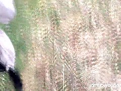 18 años, Primera ves, Hd, Al aire libre, Público