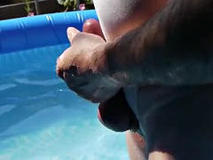 Bikini, Schwul, Handjob, Hardcore, Masturbation, Dusche, Badeanzug, Spielzeuge