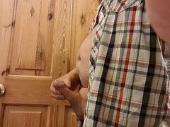 Amateur, Rondelette, Tir de sperme, Européenne, Homosexuelle, Masturbation, Solo, Gicler