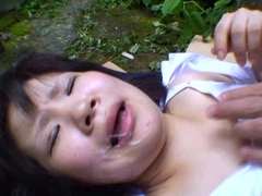 Japanese teen hardcore masturbating at Asian chatroom
