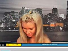 Babes, Beauty, Blonde, Nipples, Russian, Solo, Tits