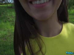 Vestido, Europeo, Corridas faciales, Italiano, Tetas naturales, Al aire libre, Pov, Apretado