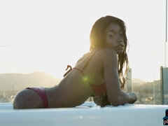 美女, 黒人, 茶髪の, 黒人, Hd, 裸, 自然山雀, ソフトコア