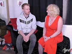 Pummelig, Oma, Hardcore, Hd, Reif, Milf, Orgasmus, Schreiend