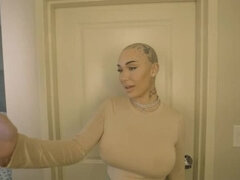 Aziatisch, Beroemdheid, Bedriegen, Hondjeshouding, Sperma in gezicht, Interraciaal, Japaans, Moeder die ik wil neuken