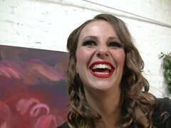 Grote lul, Grote mammen, Pijpbeurt, Bruinharig, Hd, Aanwijzingen, Gezichtspunt, Rijden