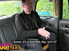 フェラチオ, イギリス人, 車, イく瞬間, チン, 女, ハードコア, 巨大