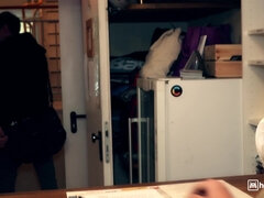 Pornfighter Long John's Wild Hotel Threesome Sparks Heat