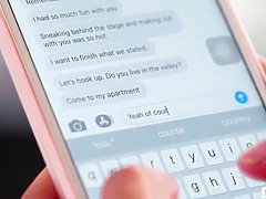 お尻, 美人, デカ尻, 茶髪の, 浮気者, キス, なめる, ティーン