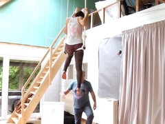 Tina Hot's Wild Acrobatic Sex
