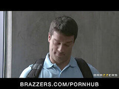 Brazzers, huge tits, humid