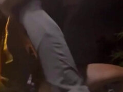 素人, フェラチオ, イく瞬間, 黒人, 顔射, ハードコア, 公共, ヤリマン