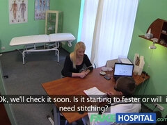 デカパイ, ブロンド, 試験, Hd, ハメ撮り, オマンコ, 息子, オッパイの