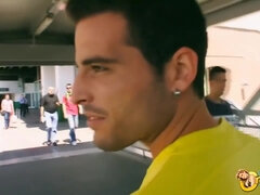 Anaal, Grote lul, Pijpbeurt, Classisch, Dubbele penetratie, Hd, Orgasme, Kousen