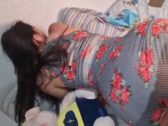 Amateur, Cul, Gros cul, Mixte, Éjaculation interne, Hd, Fille latino, Nue