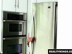 デカパイ, 娘, 手コキする, 淫乱熟女, 母, 小柄, 三人, オッパイの